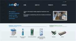 Desktop Screenshot of en.liskom.ru